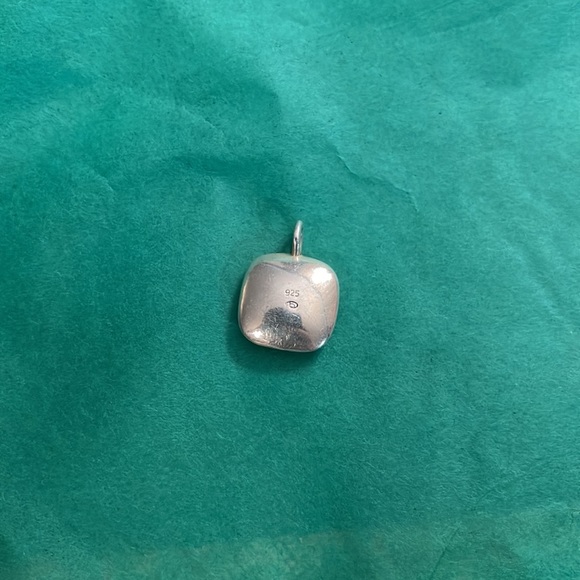 Abalone Shell Sterling Necklace from Montauk Shop - Picture 2 of 3